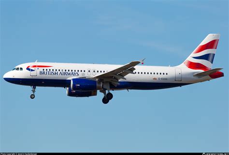 G EUUU British Airways Airbus A320 232 Photo By Severin Hackenberger