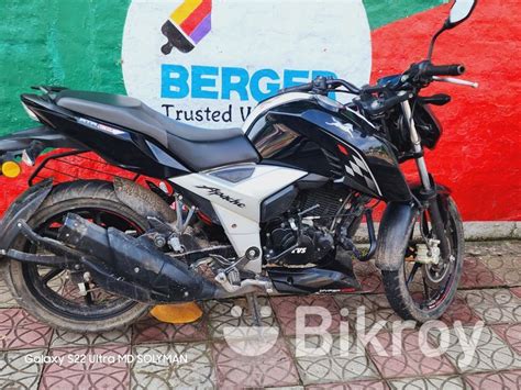 Tvs Apache Rtr X Cannect Mirpur Bikroy