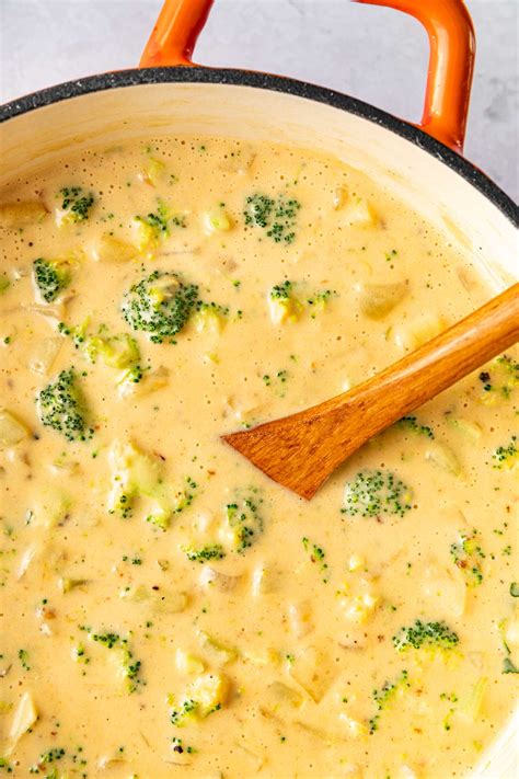 Healthy Broccoli And Cheese Soup Cooking Made Healthy