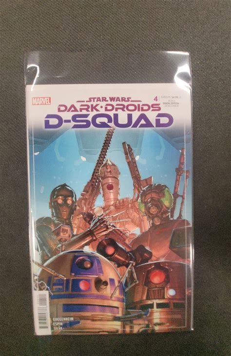 Star Wars Dark Droids D Squad Comic Books Modern Age