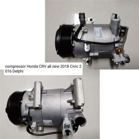 Jual Compressor Kompresor AC Honda CRV All New 2018 Civic 2016