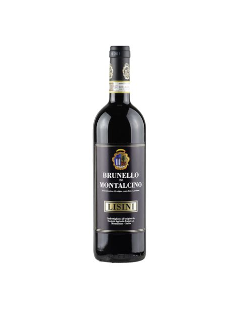 Brunello Di Montalcino Docg Ml Lisini