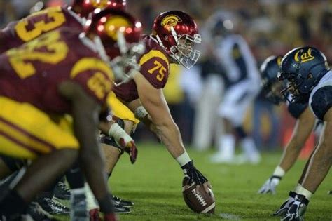 Usc Football O Line Fight On Men Of Troy Cardinal And Gold Trojans