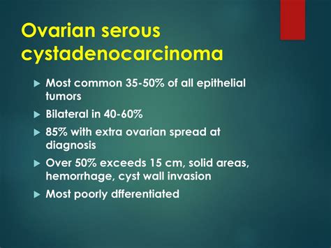 Ppt Ovarian Cancer Powerpoint Presentation Free Download Id9707697