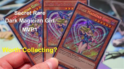 Is Secret Rare Dark Magician Girl 1st Edition MVP1 Worth Collecting