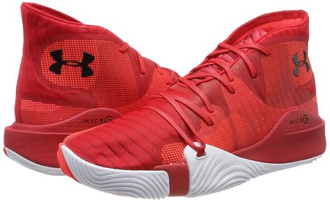 Under Armour UA Spawn Mid Zapatos De Baloncesto Para Hombre Hombre