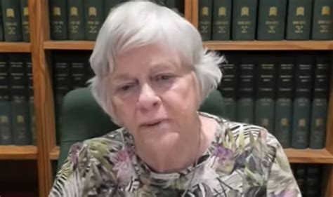 Brexit News Ann Widdecombe Warns Of Obvious Problems With Rishi