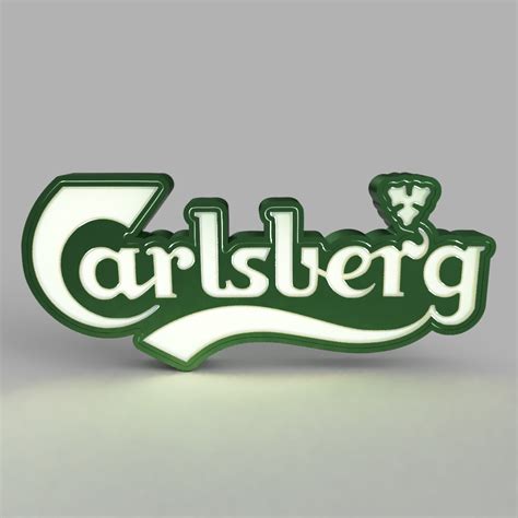 Stl File Carlsberg Led Light 🔦 ・3d Printable Model To Download・cults