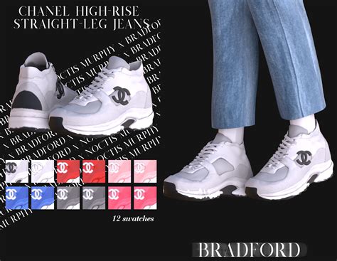 Chanel Cc Logo Sneakers Chanel Month Day 7 Murphy X Bradford X Noctis