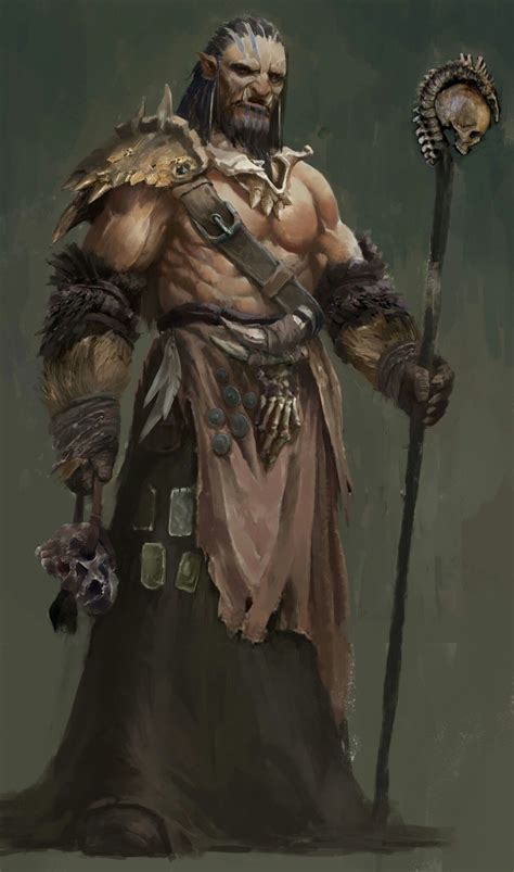 Pin By Eythor On Fantasy Orks Fantasy Character Design Dungeons And