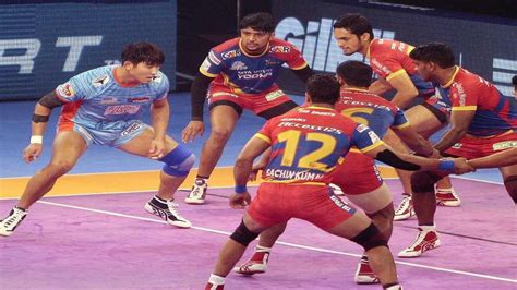 Pro Kabaddi U P Yoddha Knocks Out Defending Champion Patna Pirates