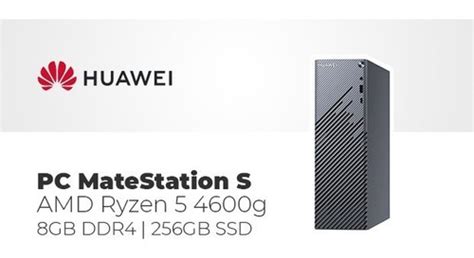 Pc Huawei Matestation S Pum Wdh A Amd Ryzen G Gram Frete Gr Tis