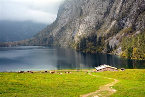 Sonntagswanderung Am Obersee Von Saletalm Zur Fischunkelalm