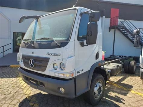 Caminh O Mercedes Benz Accelo X Euro Lts Cil Mercadolivre