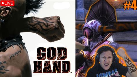 Melawan Shannon Si Iblis Sekseh God Hand Indonesia Youtube