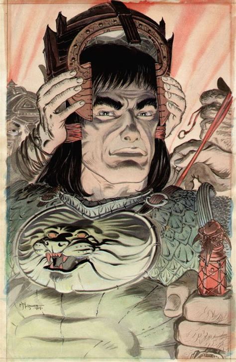 Kaluta Conan The King Cover In Francesco Bazzana S Jusko Kaluta