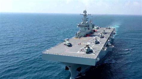 The Type 075 No 3 Ship Will Be In Service Or Be Equipped With Unmanned Carrier Based Aircraft