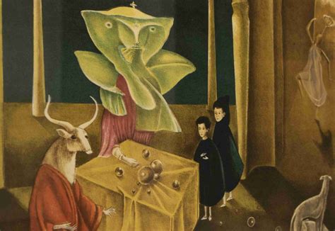 Leonora Carrington N Ka R Lmayacak Yk Leri