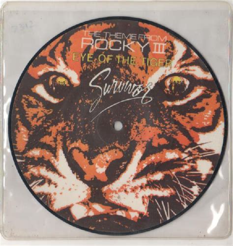 Survivor Eye Of The Tiger 1982 Vinyl Discogs