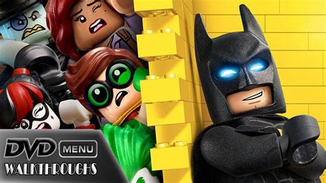 The Lego Batman Movie Dvd Menu Walkthrough Youtube