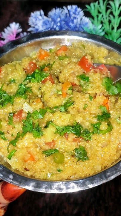 सुबह नाश्ते में बनाए हेल्दी और टेस्टी वेज दलिया Sorts Recipe Cockingtips Trending