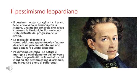 Il Pessimismo Di Leopardi Youtube