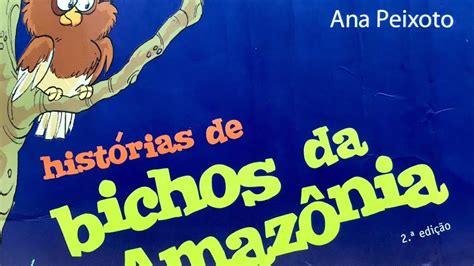 Projeto Literatura Infantil Amazonense Na Escola Hist Rias De Bichos