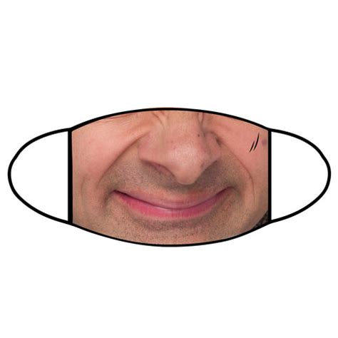 Mr Bean Face Mask - Real Nose – Mr Bean Shop