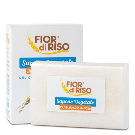 3 Saponi Vegetali 20 Amido Di Riso Fiordiriso