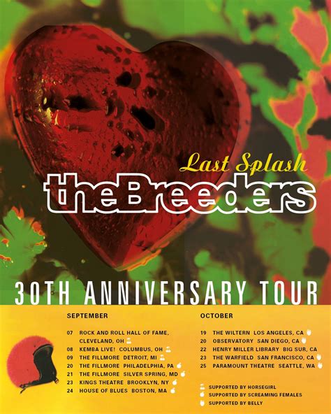 The Breeders Announce Last Splash 30th Anniversary Reissue and Tour, Share Video for Archival ...