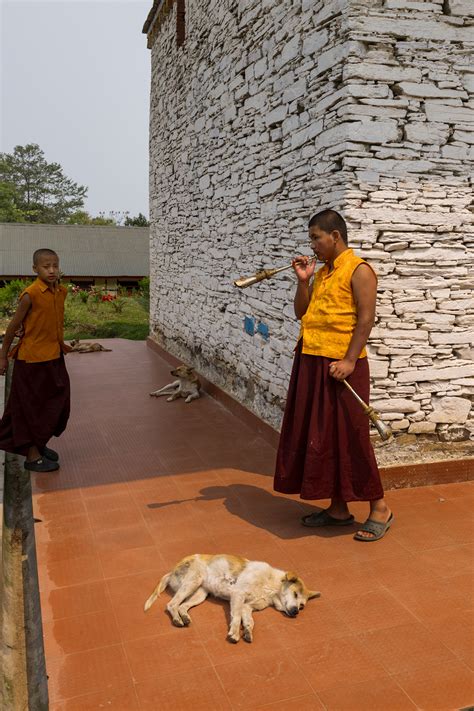 Rinchenpong Monastery West Sikkim India Behance
