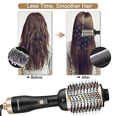 Aibesser Hair Dryer Brush One Step Hair Dryer Volumizer Hot Air Styler Brush In