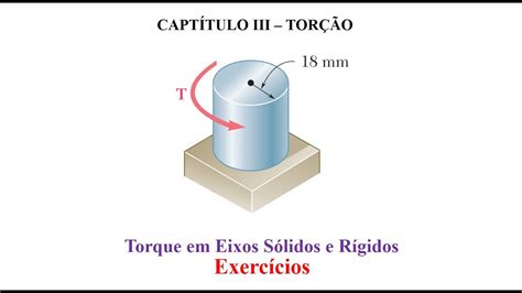 Torque em Eixos Sólidos e Rígidos YouTube