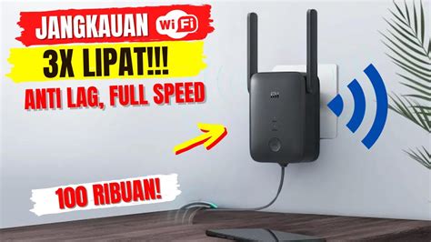 Rekomendasi Wifi Extender Repeater Penguat Sinyal Wifi Terbaik Tahun