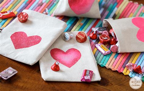 Diy Valentine S Day Treat Bags