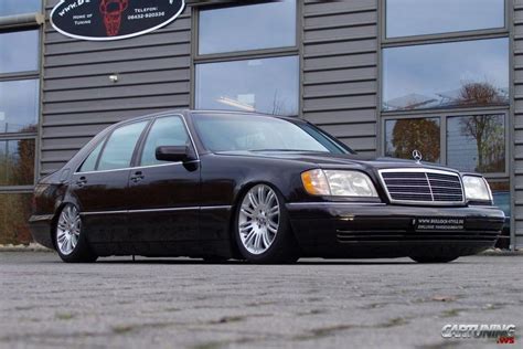 Tuning Mercedes-Benz S420 W140