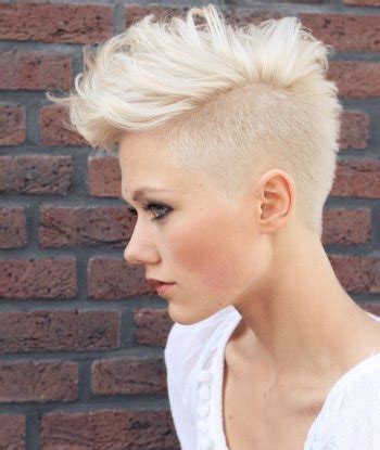 Женская прическа ирокез: виды стрижек