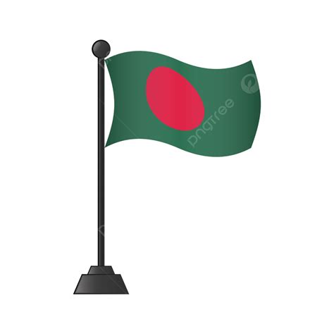 Bangladesh Flag Png Bangladesh Bandera Día De Bangladesh Png Y Vector Para Descargar Gratis