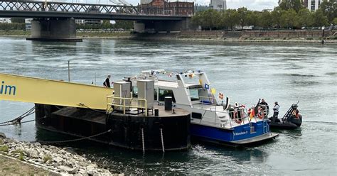 Mannheim Neues Boot Mit Modernster Technik F R Wasserschutzpolizei