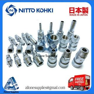 Genuine Nitto Kohki Hi Cupla Pf Plug Female Box Pcs Hi