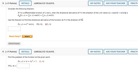 Solved Consider The Following Theorem If F Is A