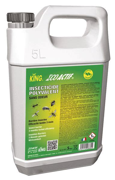 Insecticide Polyvalent Pour Volants Et Rampants King Securimed