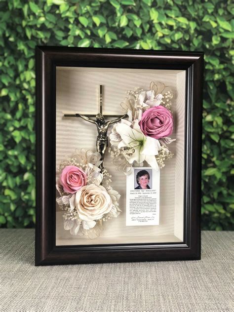 Funeral Shadow Box