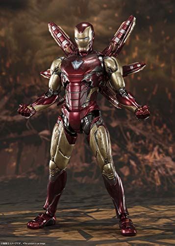 Tamashii Nations S H Figuarts Iron Man Mk Final Battle Ver