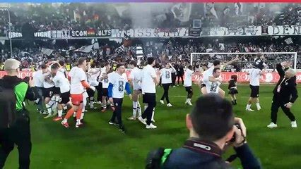 Il Cesena Promosso In Serie B Il Video Della Festa