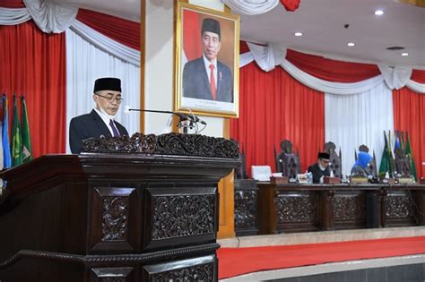 Dprd Prov Sumsel Sampaikan Laporan Hasil Reses Tahap I Tahun