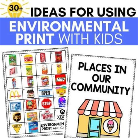 environmental print blog post square image | Just Reed & Play