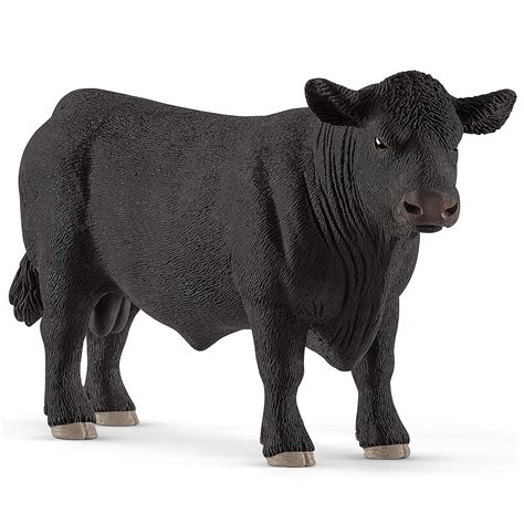 Slh Schleich Farm World Byk Rasy Czarny Angus Figurka Dla