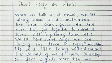 My Favourite Singer Essay