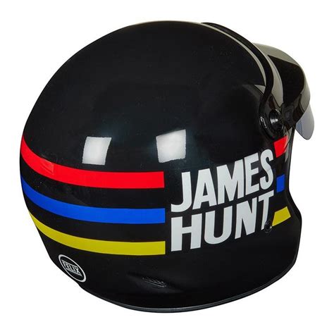 HELMET REPLICA ST520 JAMES HUNT - FELIX| VINTAGE MOTORS